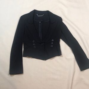 White House Black Market size 6 black jacket